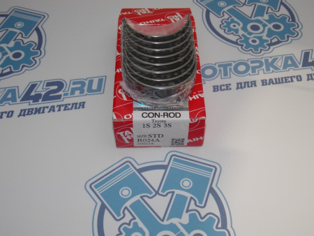 Вкладыши шатунные TAIHO стандарт STD TOYOTA 1S, 2S, 3S-FE, 4S-FE