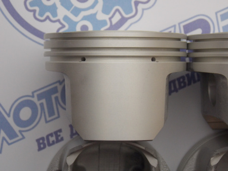 Поршни + кольца 4шт ремонт +0,50 FORD 1.4 16V FХDA, ASDB