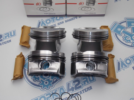 Поршни + кольца к-кт 4шт ремонт +0,50 EP6, N12B16 UM