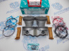 Поршни + кольца к-кт 4шт стандарт TOYOTA 1ZR-FE