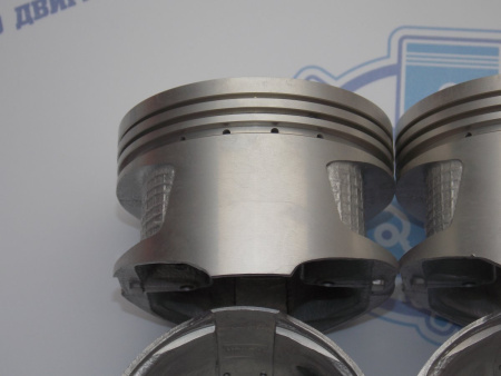 Поршни TEIKIN к-кт 4шт стандарт TOYOTA 4A-FE II