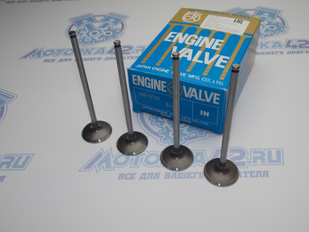 Клапан впускной DOKURO HONDA R18A, R20A