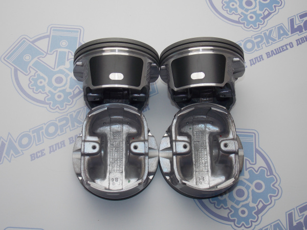 Поршни + кольца к-кт 4шт ремонт +0,25 FORD 2.0 