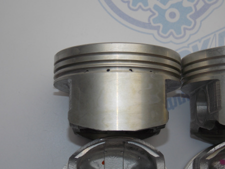 Поршни + кольца 4шт стандарт TOYOTA 1NZ-FE II '99-'ON