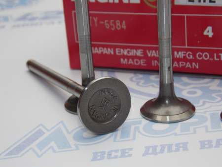 Клапан вЫпускной DOKURO TOYOTA 4E, 5E
