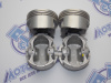 Поршни + кольца 4шт ремонт +0,50 HONDA D15 II
