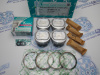 Поршни + кольца TEIKIN к-кт ремонт +0,50 GM B12D1