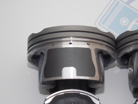 Поршни TEIKIN к-кт 4шт стандарт HYUNDAI G4NA, G4ND