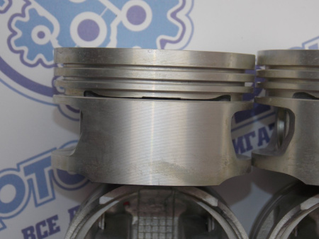 Поршни + кольца к-кт 4шт ремонт +1,00 GM G15MF, G15SF