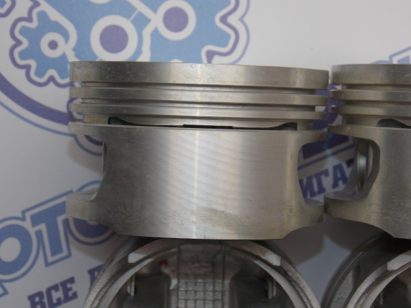 Поршни + кольца к-кт 4шт ремонт +1,00 GM G15MF, G15SF