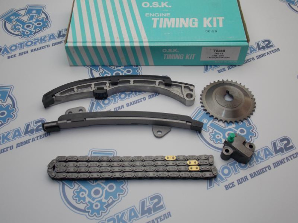 Комплект цепи ГРМ OSK TOYOTA 2NZ-FE '99-
