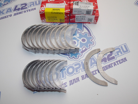 Комплект для ремонта двигателя G4FC HYUNDAI / KIA 1.6