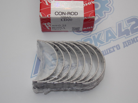 Вкладыши шатунные TAIHO ремонт +0,25 NISSAN CD20