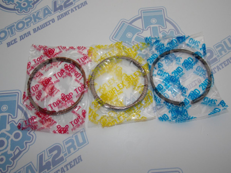 Поршни + кольца к-кт 4шт стандарт HYUNDAI G4FC '06-