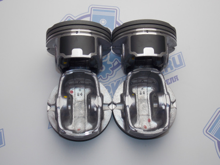 Поршни TEIKIN к-кт 4шт ремонт +1,00 HYUNDAI G4FC 1,6