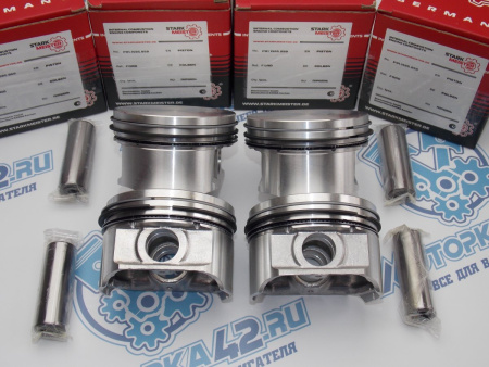 Поршни + кольца ремонт +0,50 NGA FORD Mondeo I 2.0