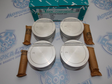 Поршни TEIKIN к-кт 4шт стандарт HYUNDAI G4GC, G4JP
