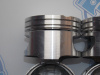 Поршни + кольца к-кт 4шт стандарт HYUNDAI G4EB, G4EK 12v