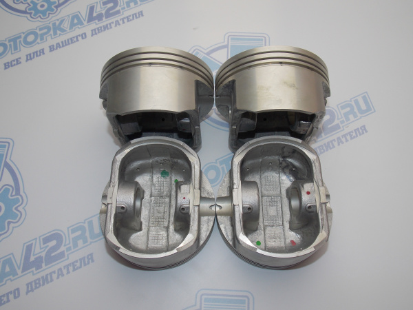 Поршни TEIKIN к-кт 4шт ремонт +0,50 MMC 4B10, 4B11