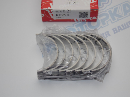 Вкладыши шатунные TAIHO ремонт +0,25 TOYOTA 4E-FE