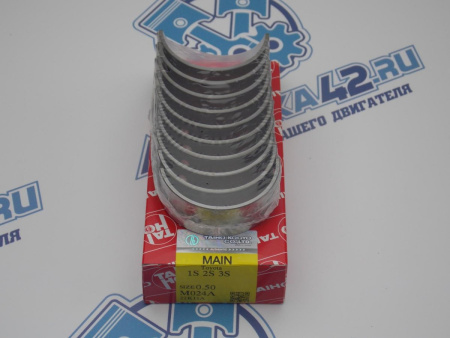 Вкладыши коренные TAIHO ремонт +0,50 TOYOTA 3S, 4S, 5S 