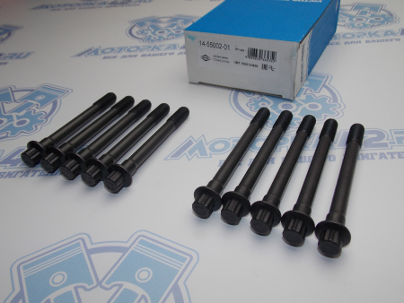Комплект болтов VR ГБЦ 10шт TOYOTA 4A, 5A, 7A 
