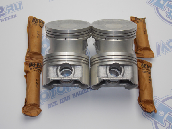 Поршни TEIKIN к-кт 4шт ремонт +0,25 HONDA D17A