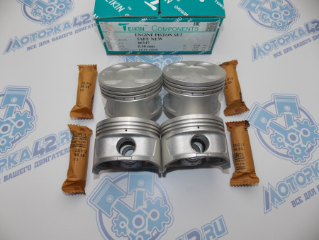 Поршни TEIKIN к-кт 4шт ремонт +0,50 TOYOTA 5A-FE