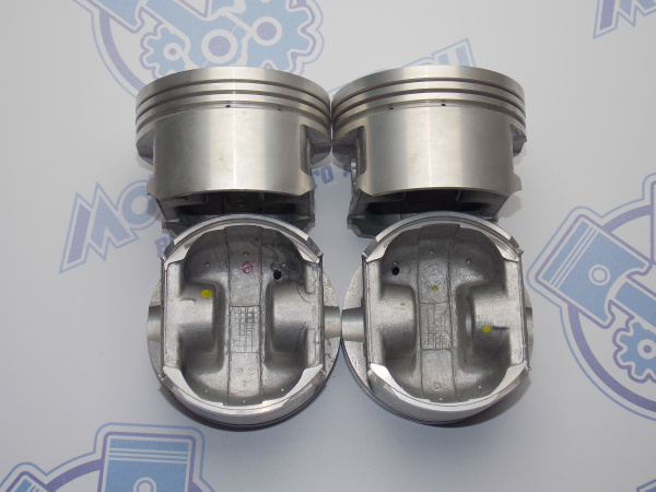Поршни TEIKIN к-кт 4шт ремонт +0,25 HONDA D17A