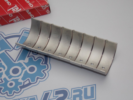 Вкладыши шатунные 15,3мм ремонт +0,50 HONDA D14Z6