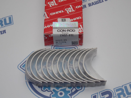 Вкладыши шатунные TAIHO ремонт +0,25 TOYOTA 1MZ-FE, 2MZ-FE