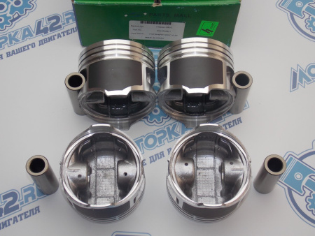 Поршни PMC к-кт 4шт ремонт +0,50 HYUNDAI G4JP