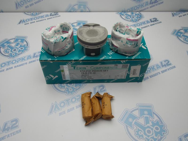 Поршни TEIKIN к-кт 3шт ремонт +0,50 TOYOTA 1KR-FE II 10- 