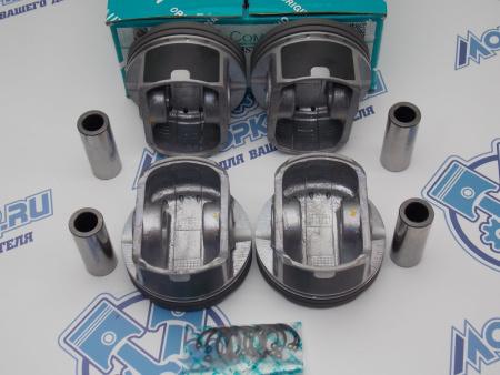 Поршни TEIKIN к-кт 4шт стандарт TOYOTA 1ZZ-FE