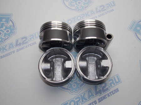 Поршни + кольца к-кт 4шт ремонт +0,50 GM G15MF, G15SF