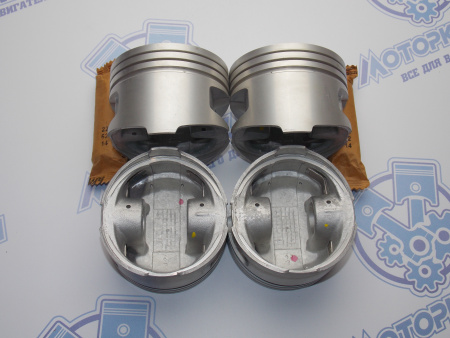 Поршни TEIKIN к-кт 4шт ремонт +0,50 HYUNDAI G4JS,G6BV
