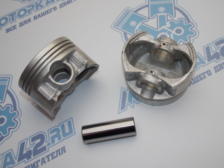 Поршни TEIKIN к-кт 4шт ремонт +0,50 HONDA D15-II