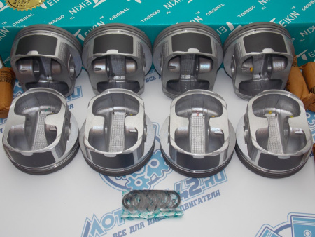 Поршни TEIKIN к-кт 8шт ремонт +0,50 TOYOTA 2UZ-FE II