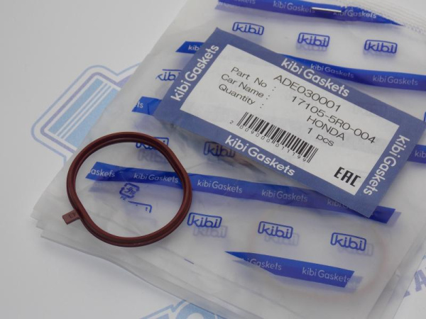 Прокладка KIBI впускного коллектора HONDA L13В