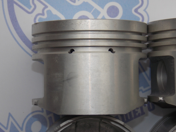 Поршни + кольца к-кт 4шт стандарт NISSAN GA13DE