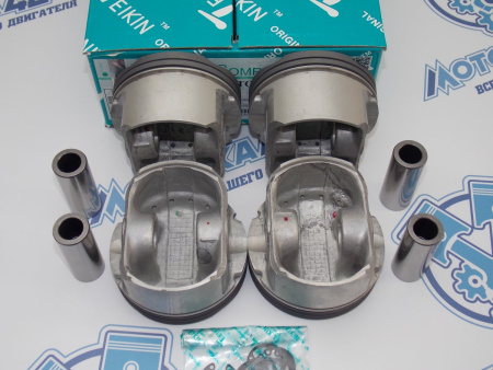 Поршни TEIKIN к-кт 4шт ремонт +0,50 TOYOTA 3ZZ-FE