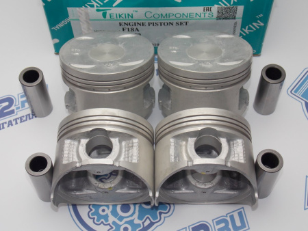 Поршни TEIKIN к-кт 4шт стандарт STD HONDA F18A, F20Z2