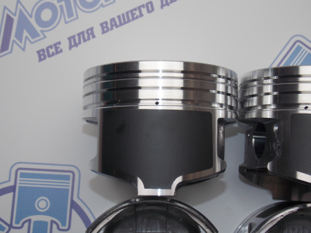 Поршни + кольца к-кт 4шт стандарт HOVER 2,4 4G69S4N