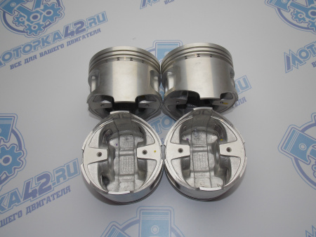 Поршни + кольца к-кт 4шт стандарт TOYOTA 3S-FE