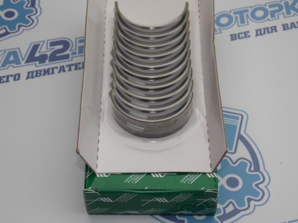 Вкладыши коренные AUTOWELT ремонт +0,25 TOYOTA 1ZZ-FE