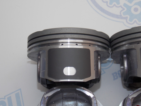 Поршни TEIKIN к-кт 4шт ремонт +0,50 TOYOTA 1NZ-FE II