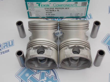 Поршни TEIKIN к-кт 4шт ремонт +0,50 GM A15DMS, A15SMS