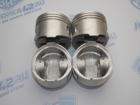 Поршни TEIKIN к-кт 4шт стандарт HYUNDAI G4JP