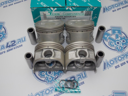 Поршни TEIKIN к-кт 4шт ремонт +0,50 TOYOTA 3S-FE