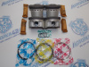 Поршни + кольца к-кт 4шт стандарт STD TOYOTA 3ZZ-FE